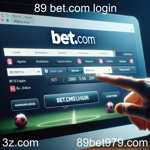 Apostas Online: Entendendo o Cenário atual no 89 bet.com