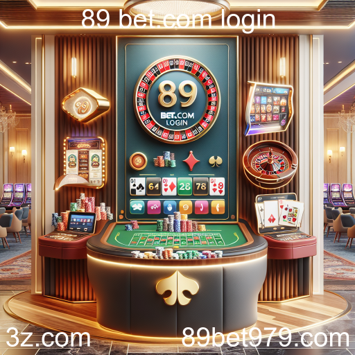 Explore o Mundo dos Cassinos Online no 89 bet.com