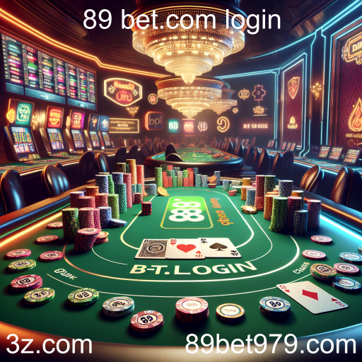 Atrações do Pôquer no 89 bet.com: Um Jogo de Estratégia e Habilidade